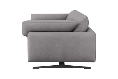 Oliver Small Sofa in Dante Meteor