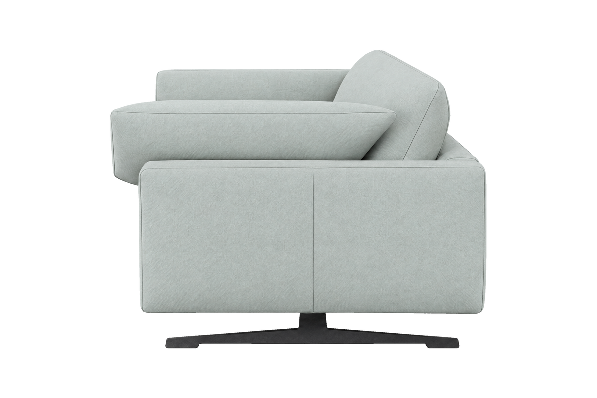 Oliver Small Sofa in Fresco Meteor
