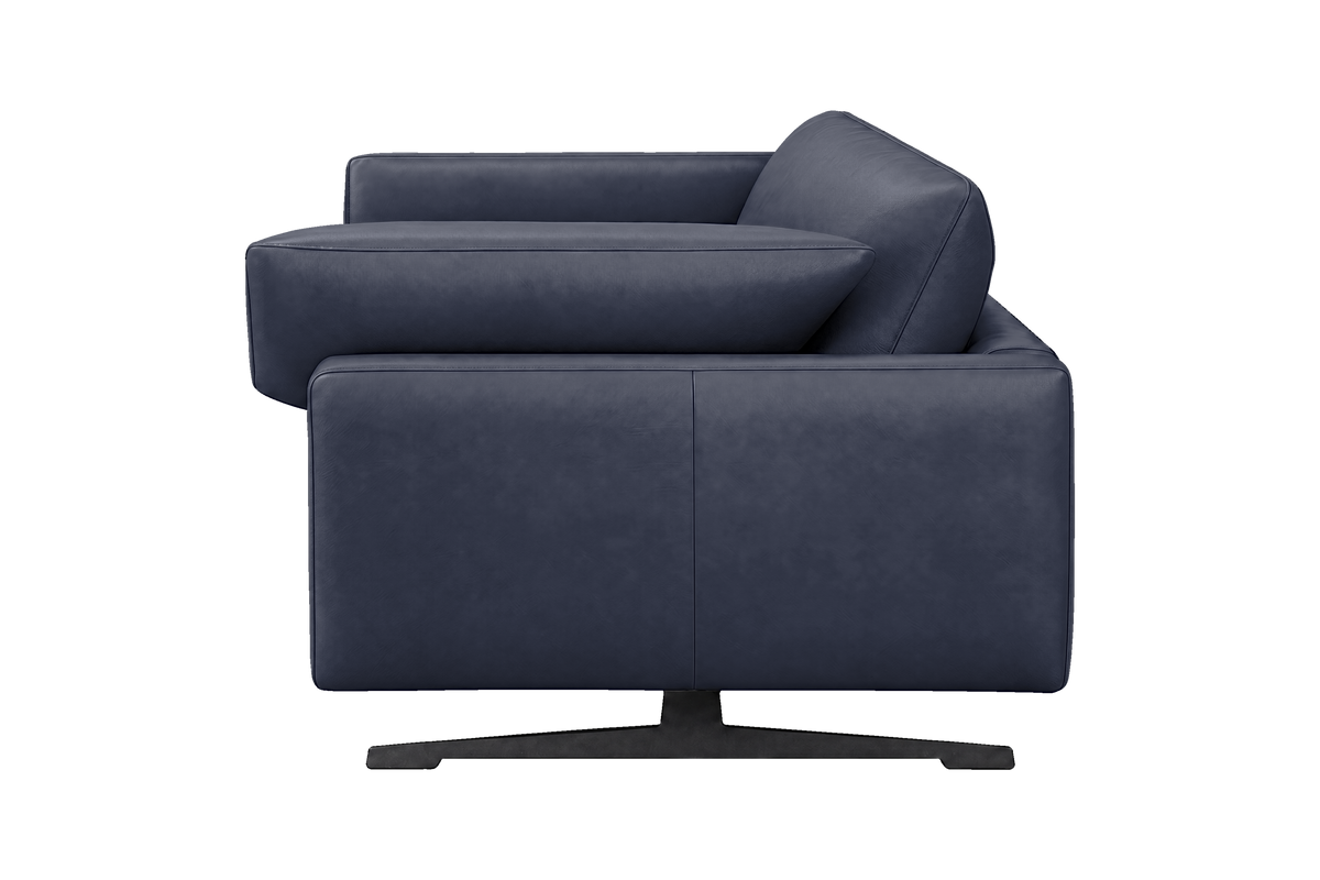 Oliver Small Sofa in Momo Midnight