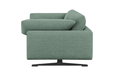 Oliver Small Sofa in Roni Nane