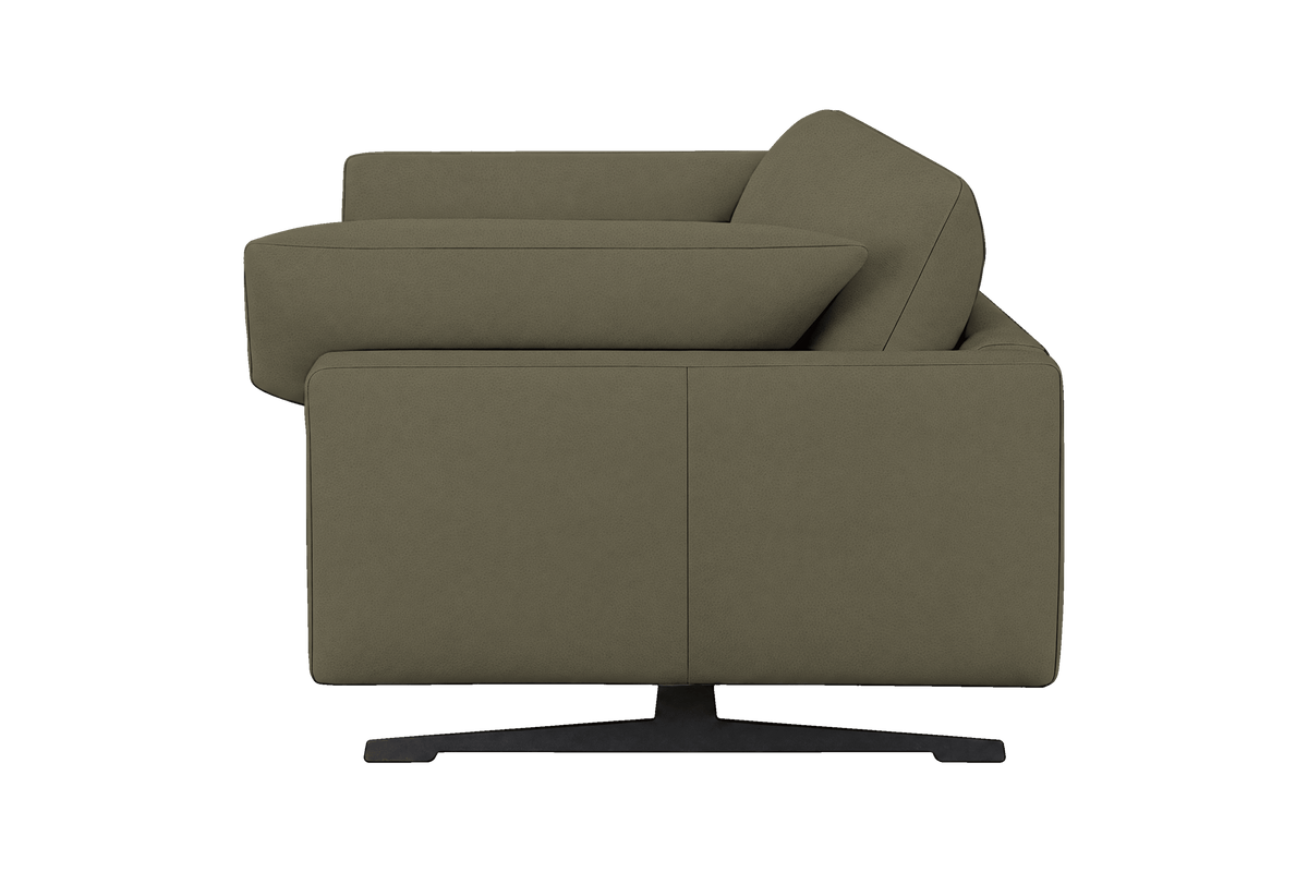 Oliver Small Sofa in Felix Olive
