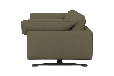 Oliver Small Sofa in Felix Olive