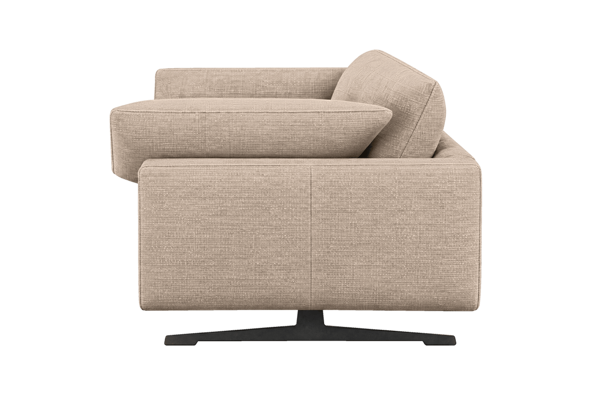 Oliver Small Sofa in Roni Pine Nut