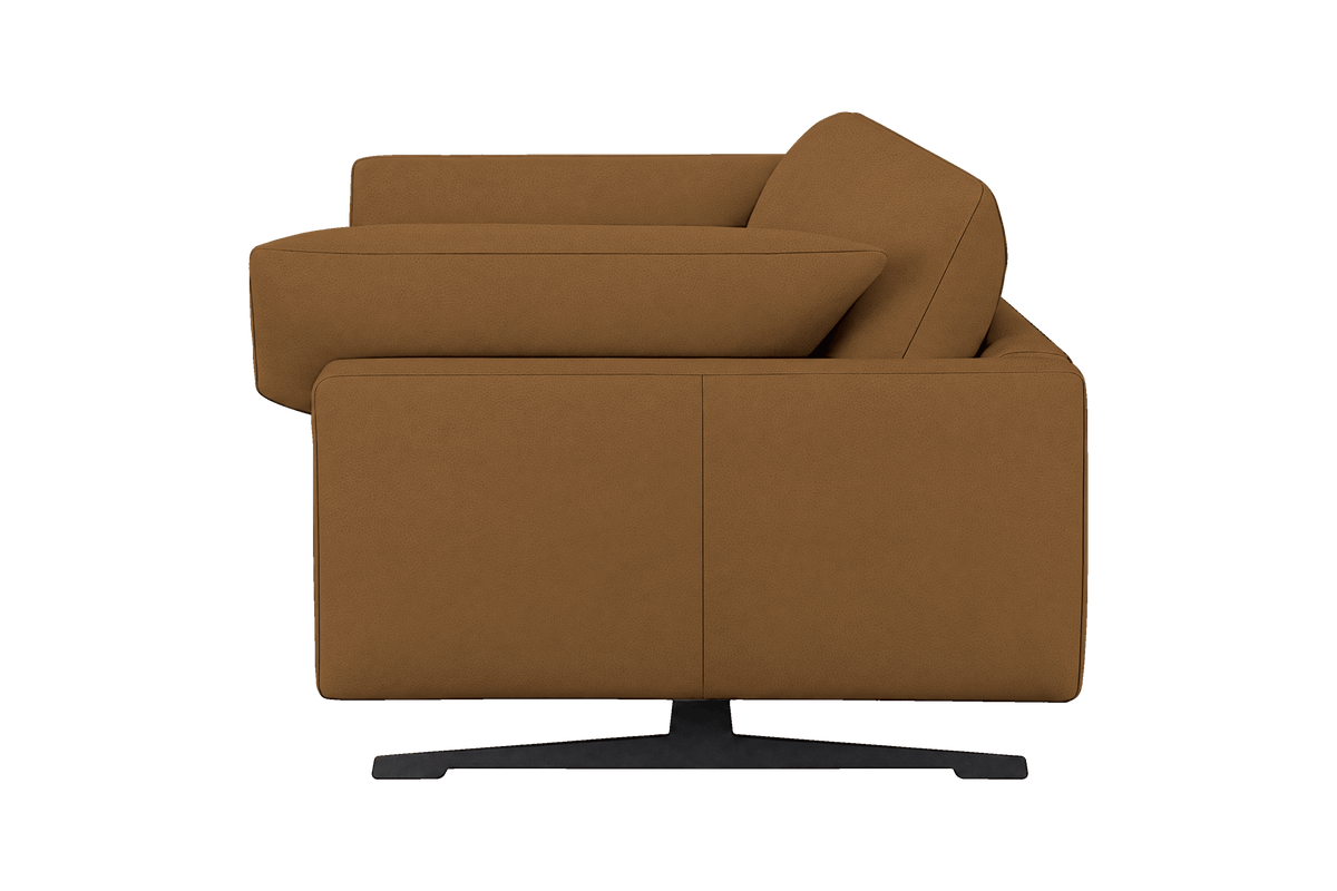 Oliver Small Sofa in Felix Pisco