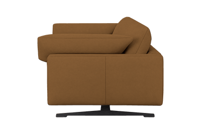 Oliver Small Sofa in Felix Pisco