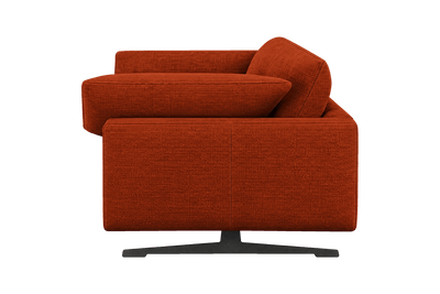 Oliver Small Sofa in Roni Poppy
