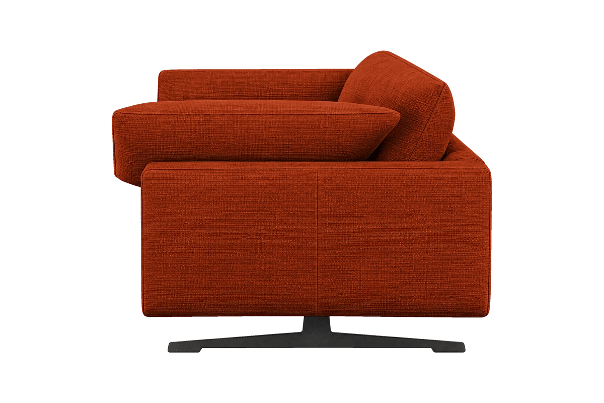Oliver Small Sofa in Roni Poppy