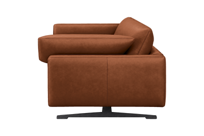 Oliver Small Sofa in Momo Porto