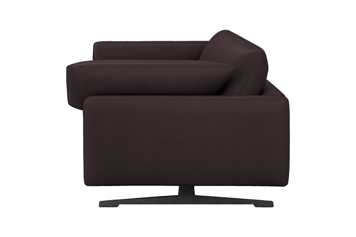 Oliver Small Sofa in Momo Rollie