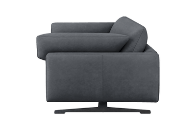 Oliver Small Sofa in Dante Shark