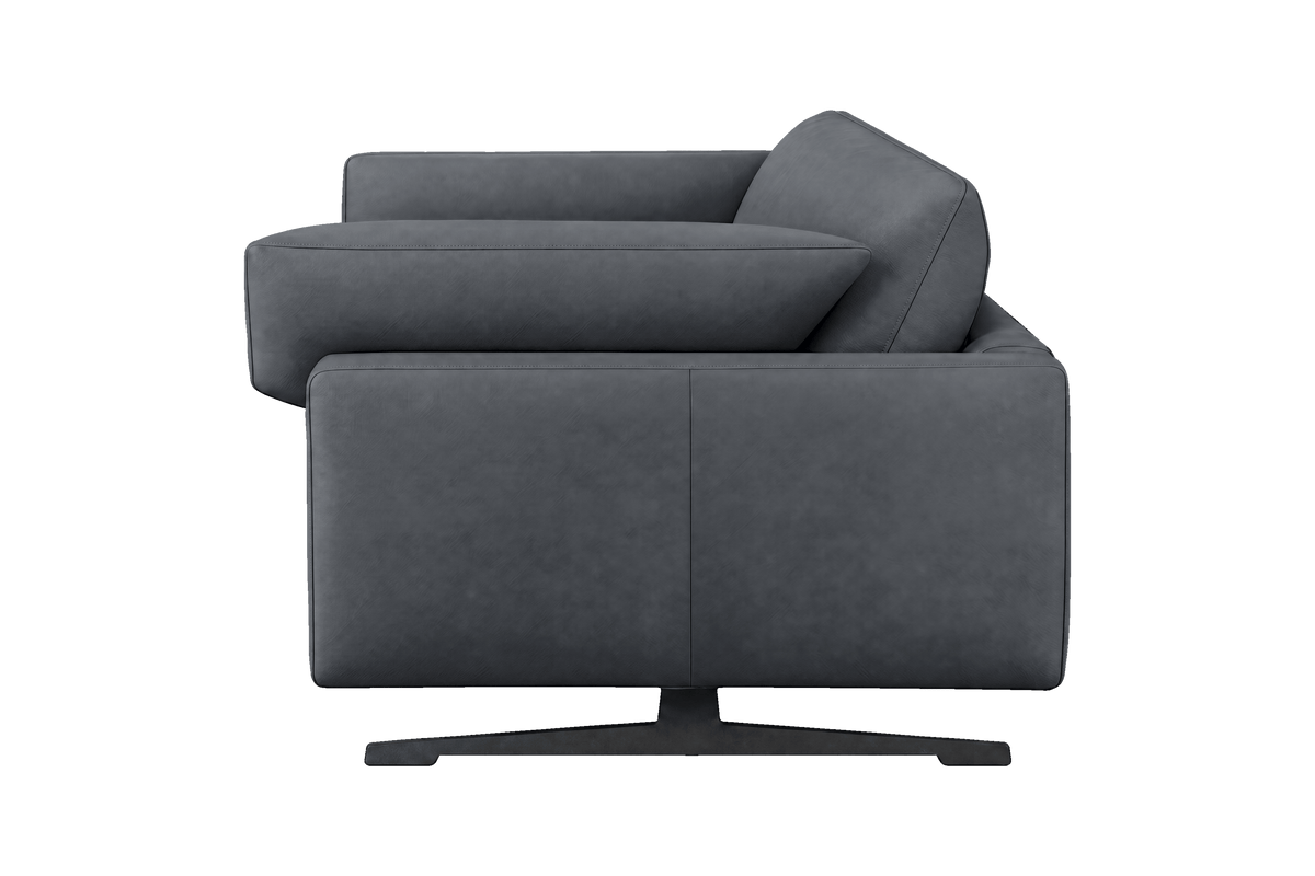 Oliver Small Sofa in Dante Shark
