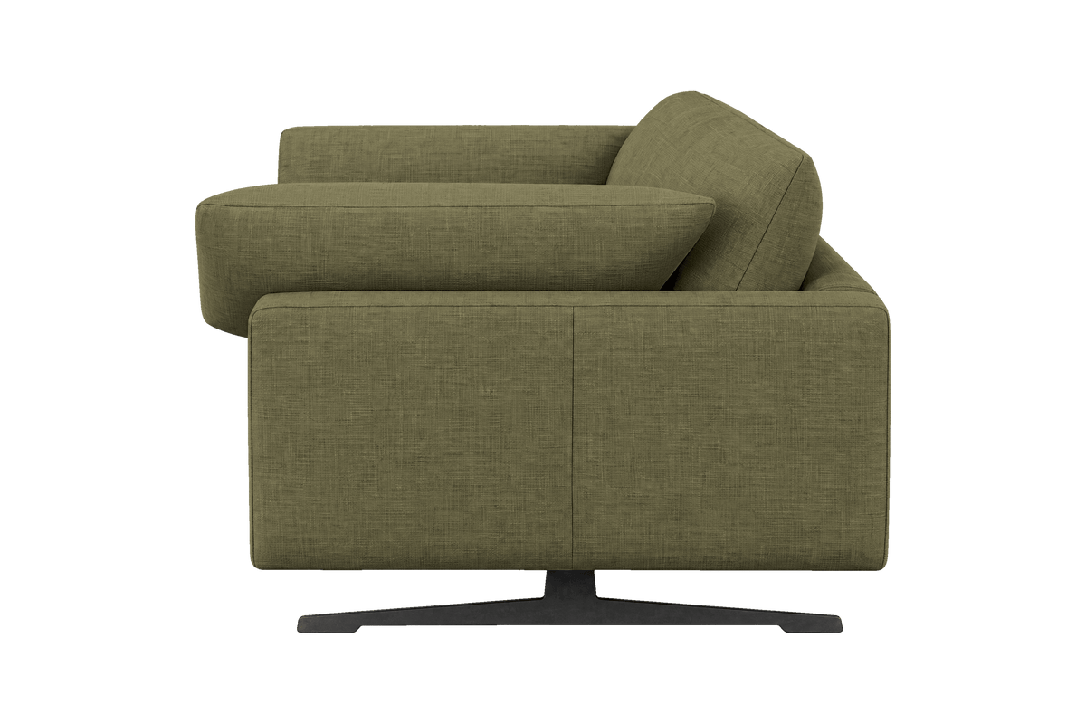 Oliver Small Sofa in Mosquito Sycamore