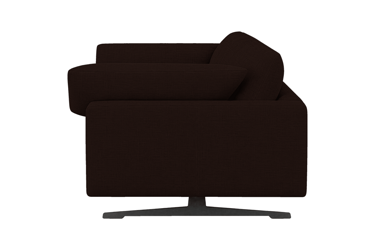 Oliver Small Sofa in Mosquito Terra