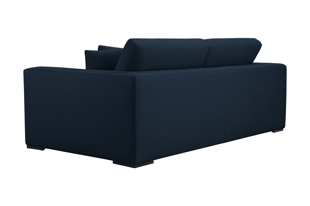 Rhodes Large Sofa in Dante Aqua