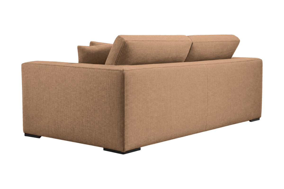 Rhodes Large Sofa in Roni Biscotti