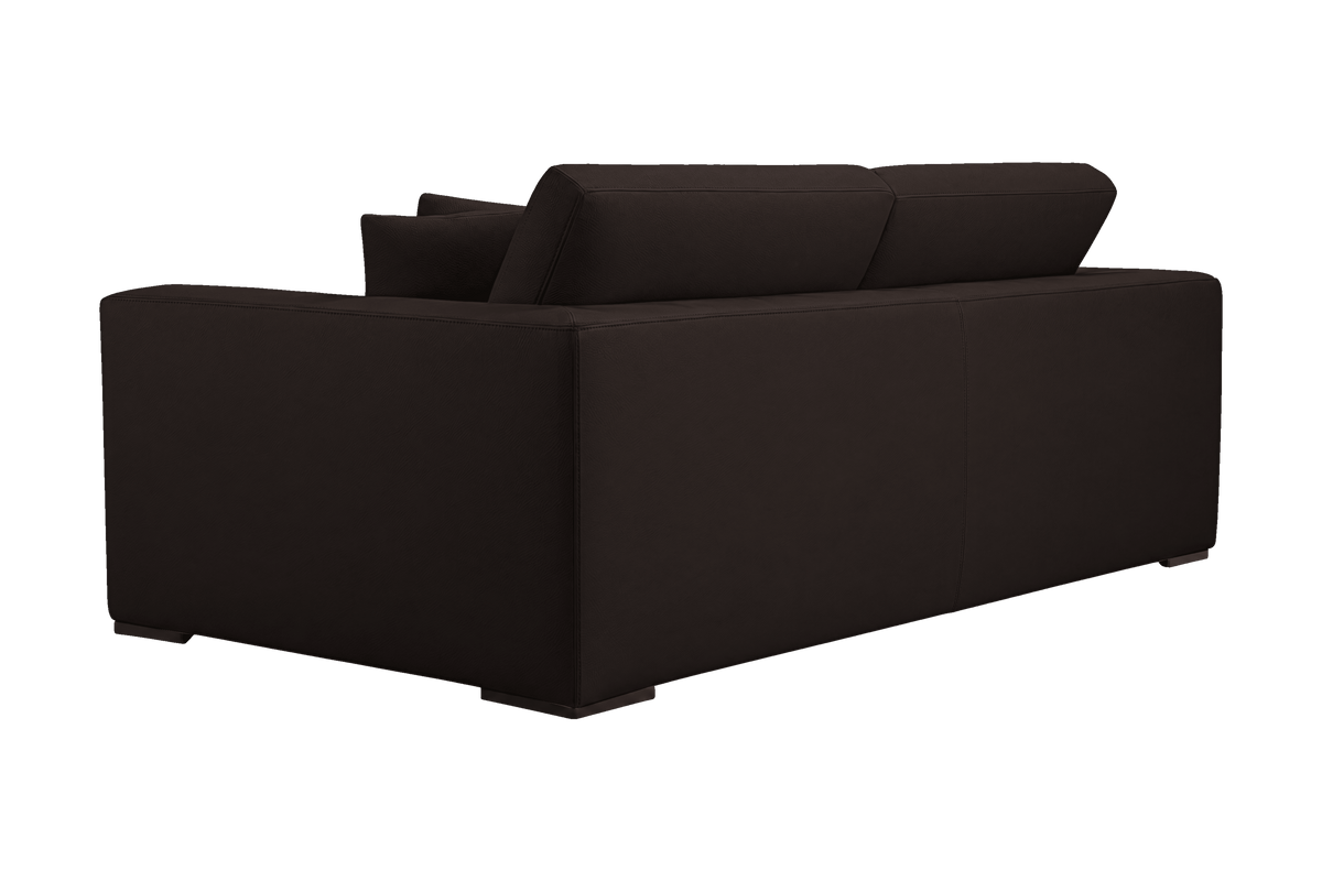 Rhodes Large Sofa in Dante Ebony