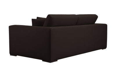 Rhodes Large Sofa in Dante Ebony