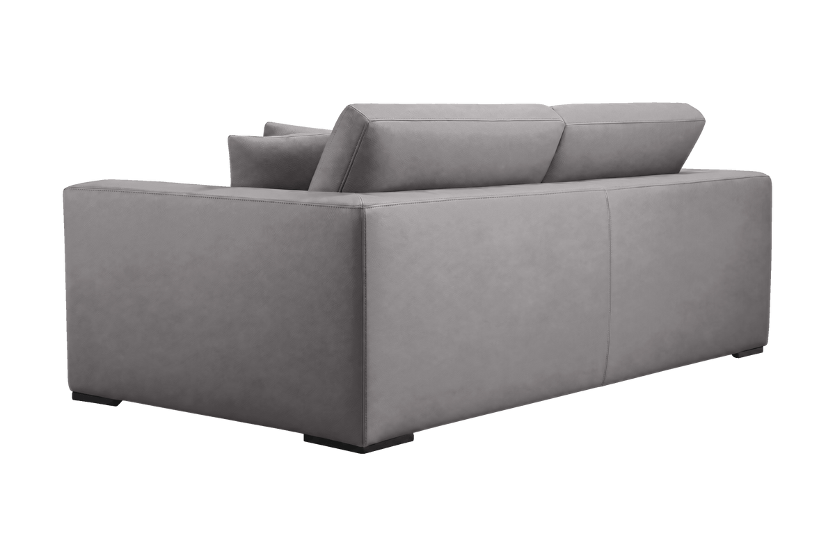 Rhodes Large Sofa in Dante Meteor