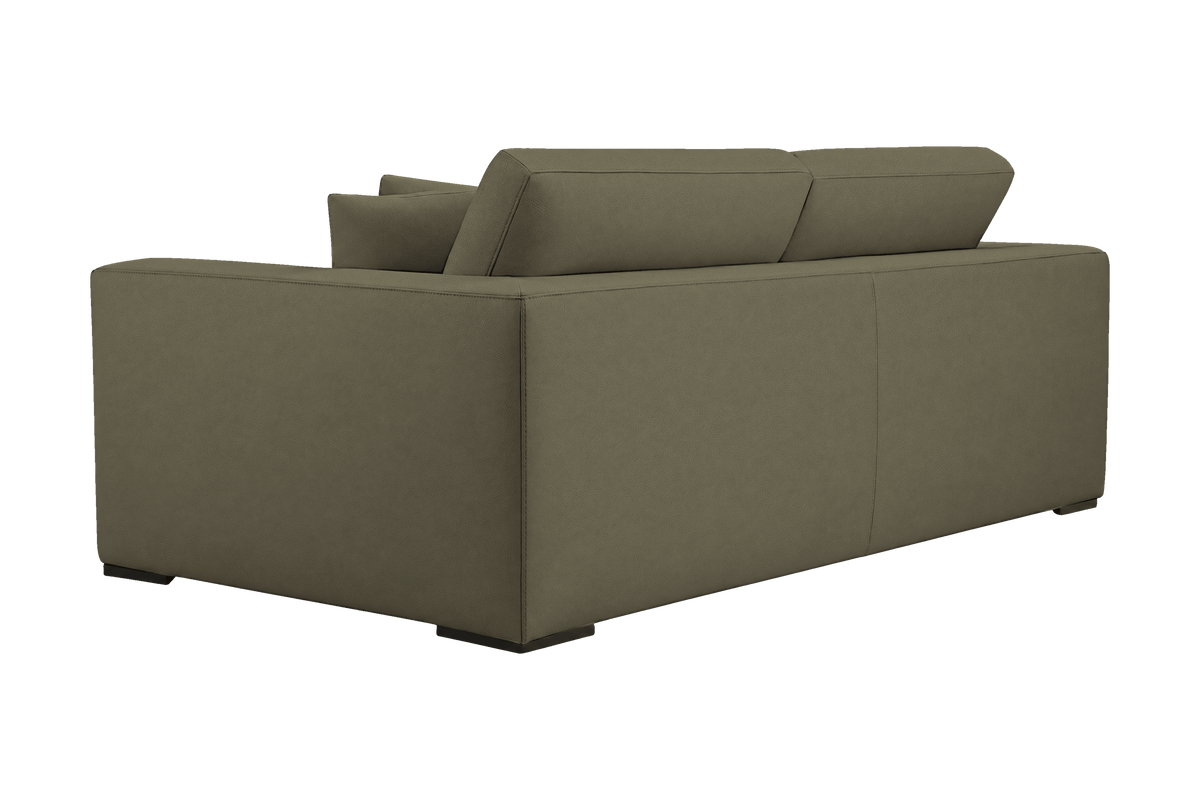 Rhodes Large Sofa in Felix Olive