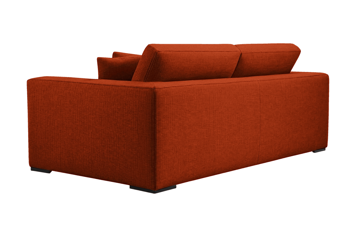Rhodes Large Sofa in Roni Poppy