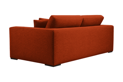 Rhodes Large Sofa in Roni Poppy
