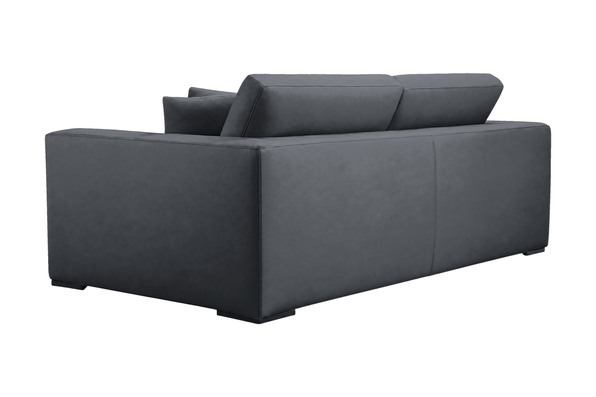 Rhodes Large Sofa in Dante Shark