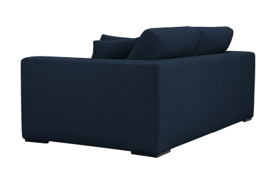 Rhodes Medium Sofa in Dante Aqua