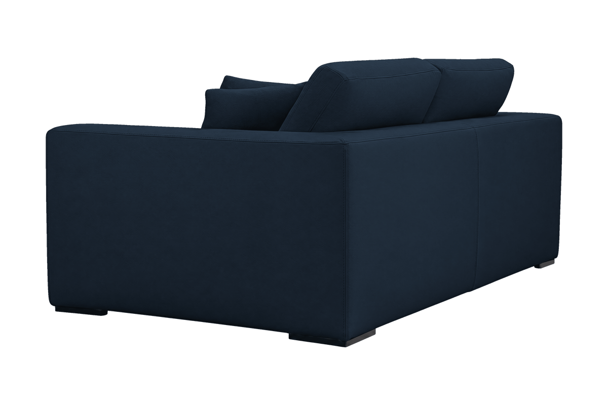 Rhodes Medium Sofa in Dante Aqua
