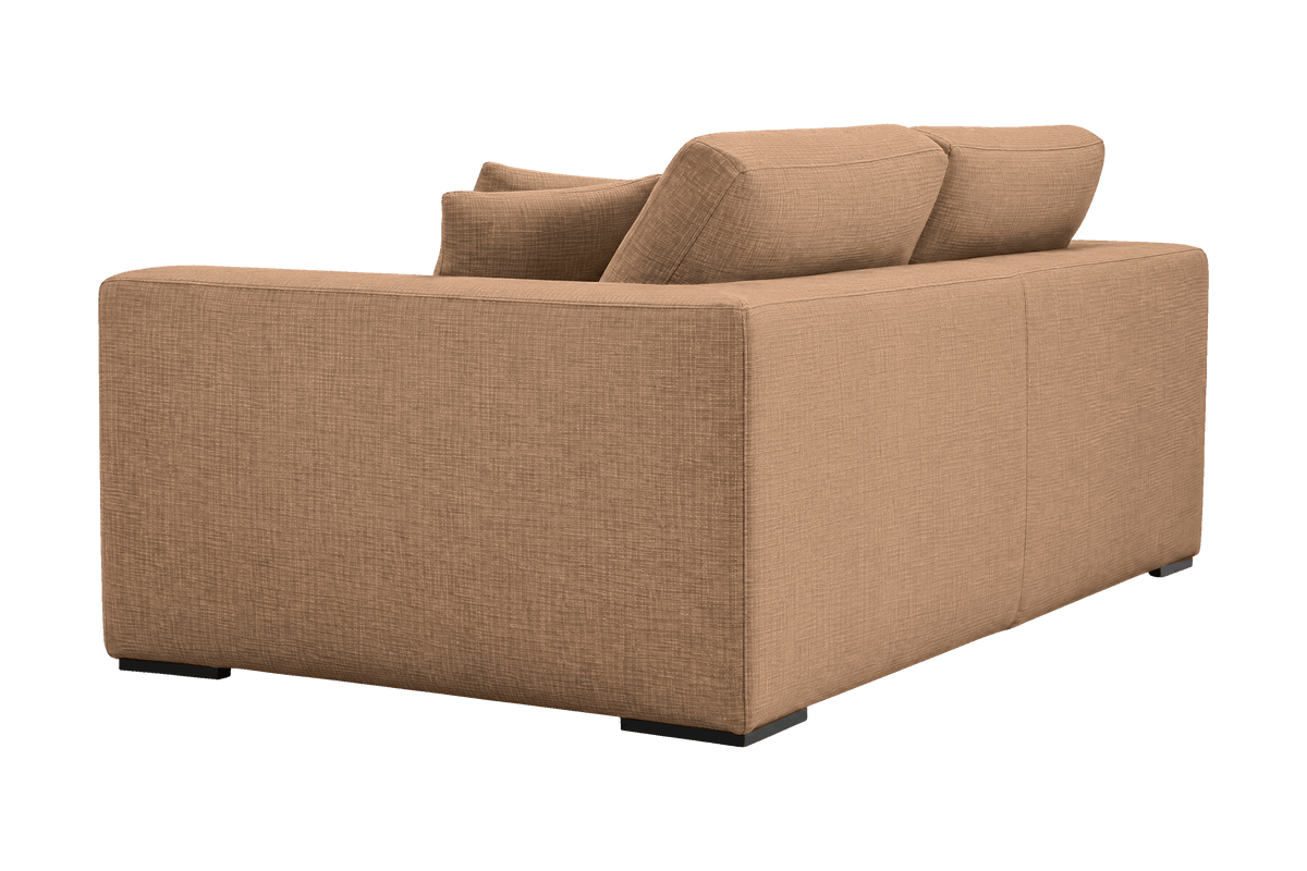 Rhodes Medium Sofa in Roni Biscotti