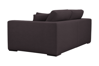 Rhodes Medium Sofa in Dante Charcoal