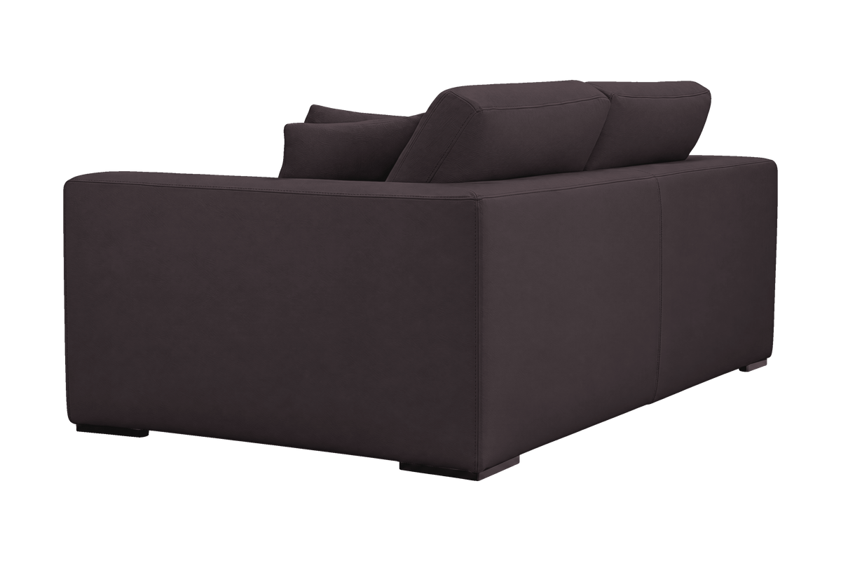 Rhodes Medium Sofa in Dante Charcoal