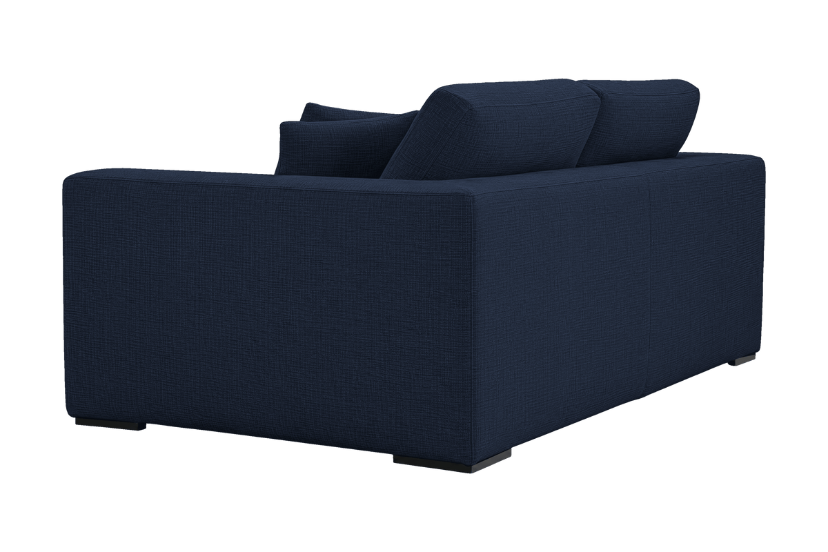 Rhodes Medium Sofa in Roni Ember Blue