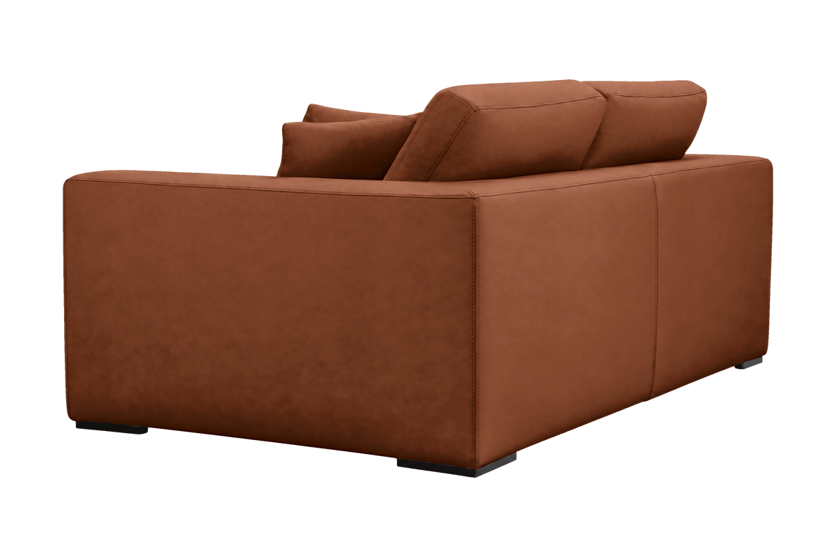 Rhodes Medium Sofa in Dante Hazel