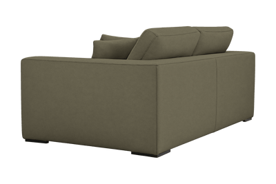 Rhodes Medium Sofa in Felix Olive