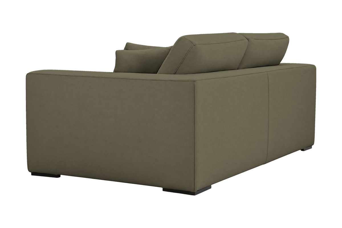 Rhodes Medium Sofa in Felix Olive