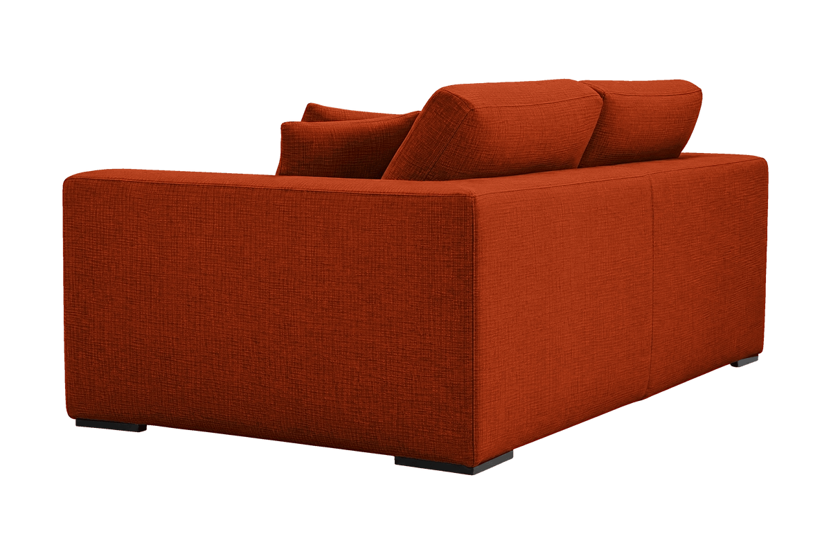 Rhodes Medium Sofa in Roni Poppy