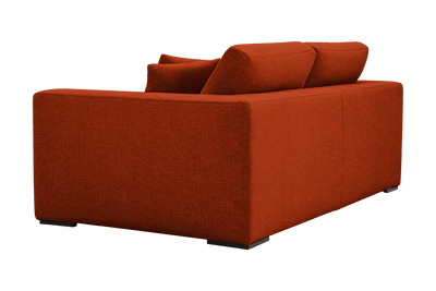 Rhodes Medium Sofa in Roni Poppy