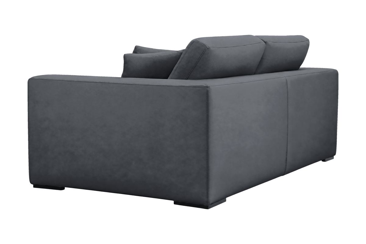 Rhodes Medium Sofa in Dante Shark