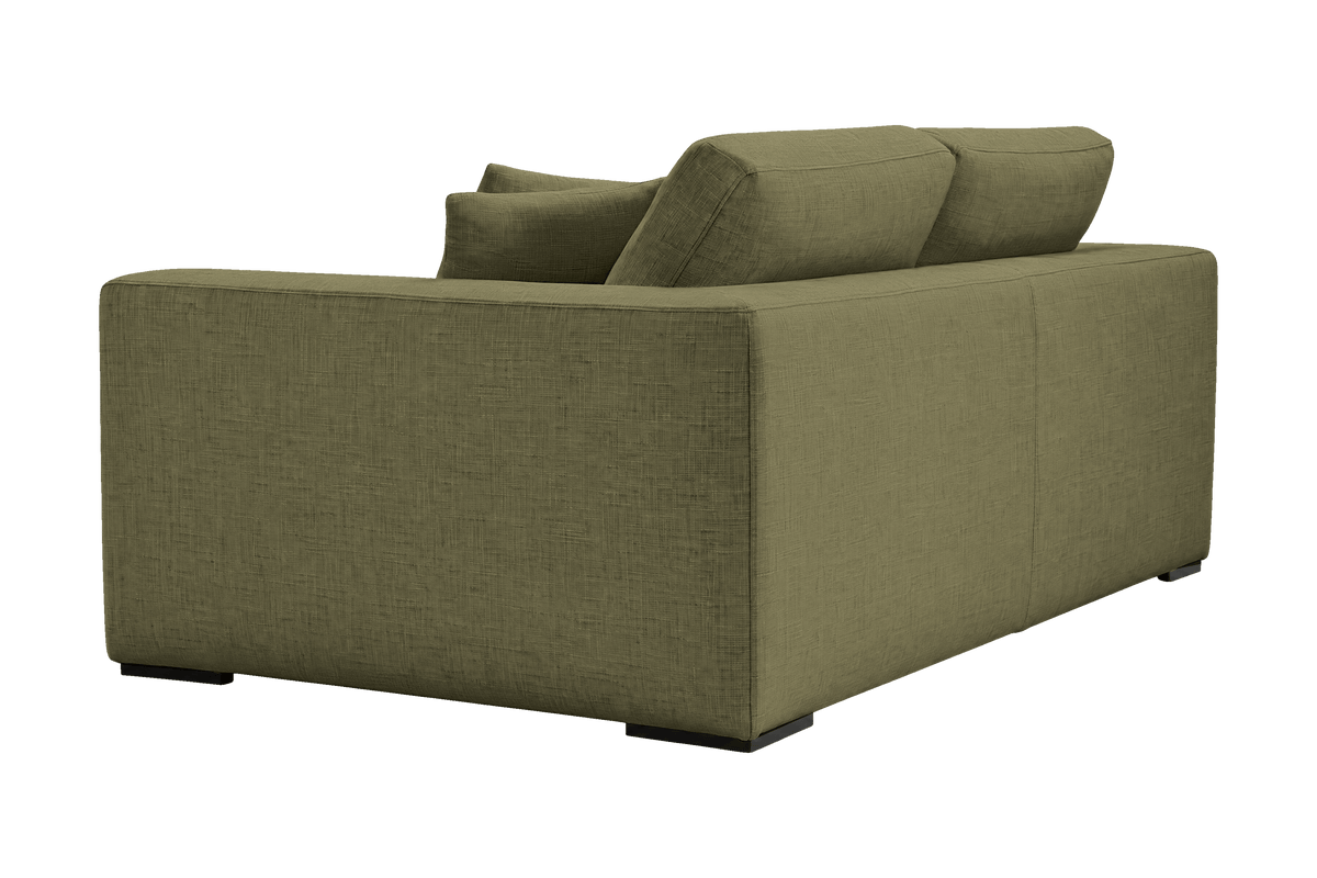 Rhodes Medium Sofa in Mosquito Sycamore