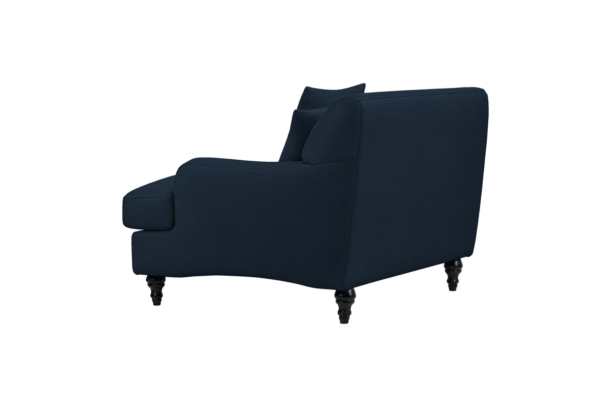 Senia Armchair in Dante Aqua