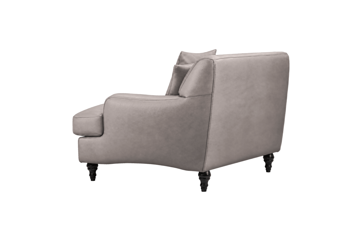 Senia Armchair in Momo Ash