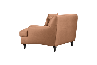 Senia Armchair in Momo Camel