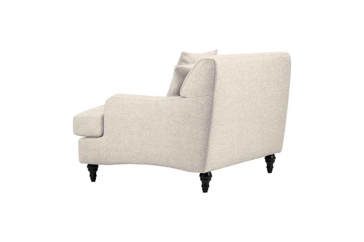 Senia Armchair in Mosquito Cracker
