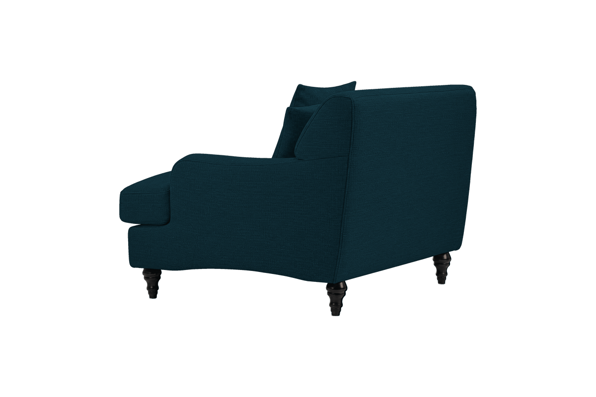 Senia Armchair in Roni Deep Lake