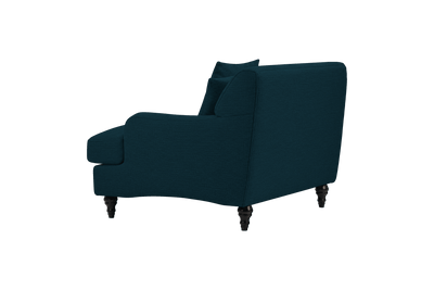 Senia Armchair in Roni Deep Lake