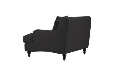 Senia Armchair in Roni Ember
