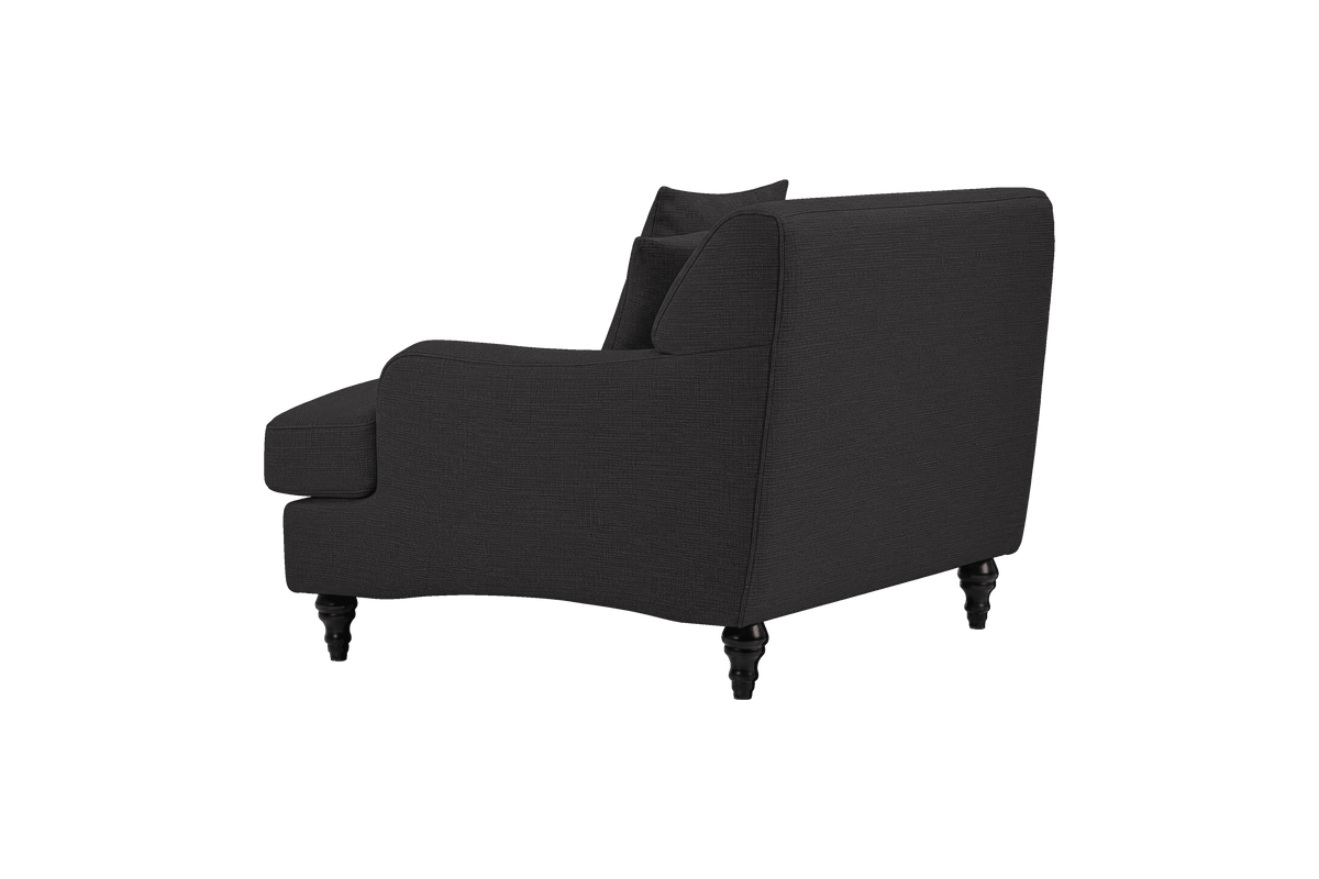 Senia Armchair in Roni Ember