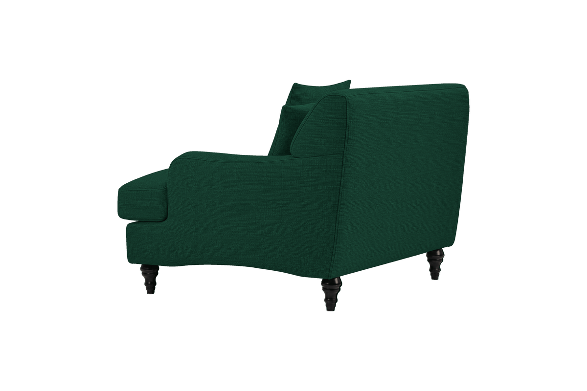 Senia Armchair in Roni Frog