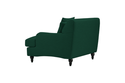 Senia Armchair in Roni Frog
