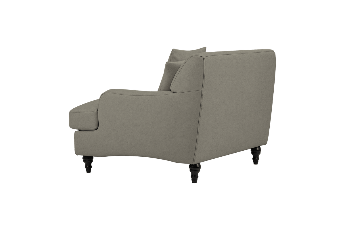 Senia Armchair in Felix Glace